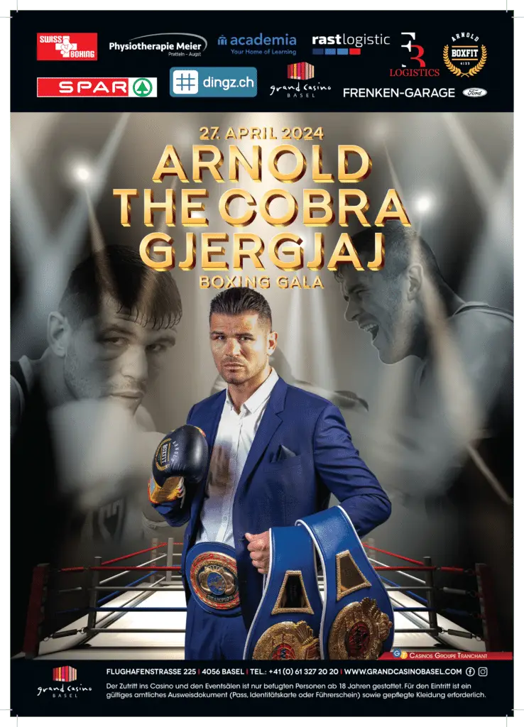 Arnold The Cobra Gjergjaj vs Dennis Lewandowski am 27.04.2024